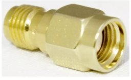 Acceltex Solutions ATS-RPSMAJ-RPSMAP ATS-RPSMAJ-RPSMAP Adapter RP-SMA-tilslutning - RP-SMA-stik 1 stk