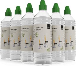 HOFATS skysto bio-etanolio 6vnt. pakuotė po 1l
