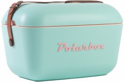 POLARBOX Cyan – Baby rose Classic retro šaltkrepšis, 20L