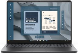 Laptop Dell Pro 16 PC16255 Ryzen 3 210 / 8 GB / 512 GB / W11 Pro (BTO501_PC16255_EMEA_NOR)