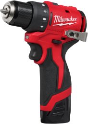 Akum. suktuvas-gręžtuvas M12 BLDDRC-202C 12V, 2x2,0Ah