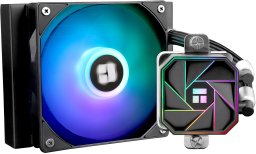Thermalright Aqua Elite 120 ARGB V3 Juodas (120mm) (Juodas) Procesoriaus AIO Aušintuvas