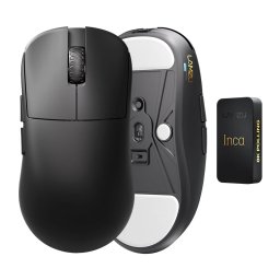 Mysz Lamzu Inca 8K  (INCA-BLACK)