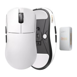 Mysz Lamzu Inca 8K  (INCA-WHITE)