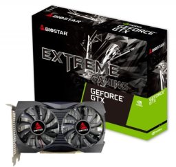 BIOSTAR GeForce GTX 1050 4GB GDDR5 128bit BOX (VN1055XF41)