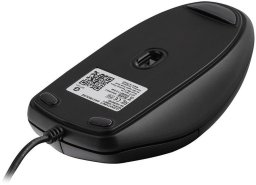 GETT GCQ EasyMouse Kunststoff-Maus mit Scrollrad IP68 wasserdicht desinfizierbar optisch USB Farbe schwarz