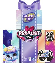 Present Pets Minis Galaxy 3 pack
