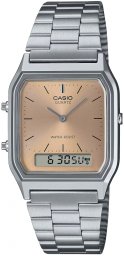 Zegarek męski Casio AQ-230A-4AMQYES srebrny
