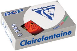 Clairefontaine DCP, Laser/Inkjet printing, A4 (210x297 mm), Satin, 125 sheets, 250 g/m², White