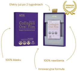 Collagen Oral Film. Pakiet 14 dni  28 sztuk