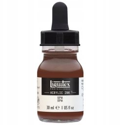 LQX PRO ACRYLIC INK 30ML SEPIA 609