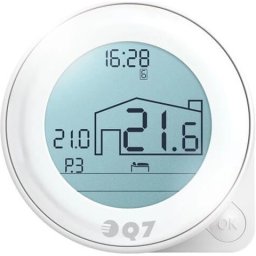 Regul.Temp.Euroster Q7 E Podtynkowy