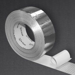 Taśma zbrojona K-FLEX® ALU AR CW - 25 µm x 50 mm x 50 m 85NRCL50050AR18