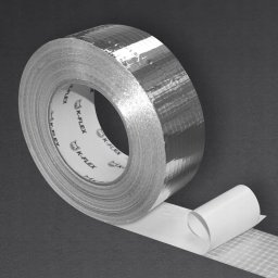 Taśma zbrojona K-FLEX® ALU AR CW - 25 µm x 100 mm x 50 m 85NRCLA0050AR18