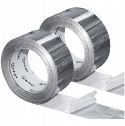 K-flex Taśma samoprzylepna K-FLEX® ALU AA CW - 25 µm x 100 mm x 50 m 85NRCLA0050AA25