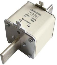 Wkładka bezpiecznikowa nożowa NT3 315A 500V gG