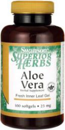 Swanson Aloe Vera 5000mg 100 kaps.