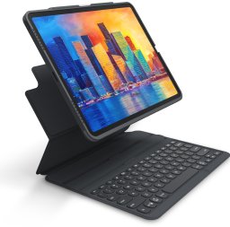 Zagg ZAGG Pro Keys, Nordic, Apple, Apple iPad Pro (3rd, 4th and 5th gen.), Black, 32.8 cm (12.9")