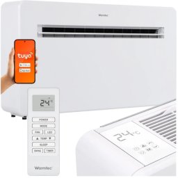 Klimatyzator ścienny (monoblok) Warmtec KM29W Wi-Fi
