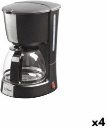 Ekspres do Kawy Przelewowy Kiwi 900 W 1,2 L 4 Sztuk