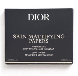 Set, Christian Dior, Dior Skin, Mattifying, Cleansing Blotting Paper, 100 pcs For Women
