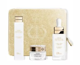 Dior Set Christian Dior: Prestige Light-In-White, Illuminating, Cream, For Face, 50 ml + Prestige Light-In-White, Illuminating, Serum, For Face, 30 ml + Prestige L’Oleo-Essence Lumiere, Brightening, Peeling Lotion, 150 ml For Women