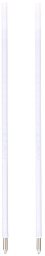 Pentel Wkłady do długopisu BXLM702 niebieske (2) (BXLM702-C2)