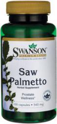  Swanson Saw Palmetto 540mg 100 kaps.