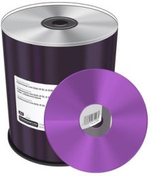 MediaRange MediaRange MRPL606-C płyta DVD 8,5 GB DVD+R DL 100 szt.