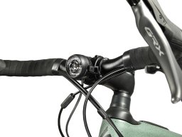 Lampka przednia do e-bike LUPINE SL NANO F Bluetooth 900 Lumenów/130 Lux, Pilot sterowania Bluetooth, Fabryczne wyjście pod Shimano, Obejma 31.8mm (NE