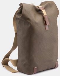 Plecak BROOKS PICKWICK COTTON CANVAS, Moss, Pojemność 26L, Wodoodporna bawełna (NEW 2025)