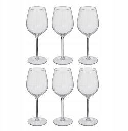 Secret de Gourmet Kieliszki do wina VOLTA, 6 sztuk x 380 ml