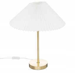 Lampa stołowa Atmosphera Lampa stołowa origami JILING plisowany klosz Ø 37 cm