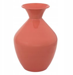 Atmosphera Wazon metalowy emaliowany KIAN, Ø 25 x 37 cm