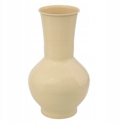 Atmosphera Wazon metalowy emaliowany KIAN, Ø 20 x 34,5 cm