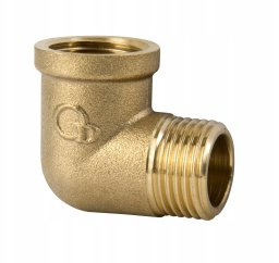 Diamond kolanko Y, mosiądz WZ 1/2" K-92.KOL.15.Y.WZ