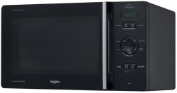 Whirlpool Chef Plus MCP 345 BL, Countertop, Grill microwave, 25 L, 800 W, Built-in display, Buttons