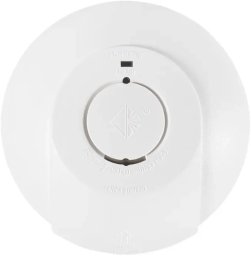 Røgalarm 230V optisk. Sammenkobling op til 40 røgalarmer.  Inkl. 10 års batteri backup. Kan monteres direkte på loft.