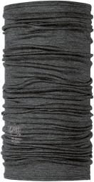  Buff Chusta wielofunkcyjna Wool Lightweight Solid Grey (BUF100202)