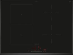 Płyta grzewcza Siemens iQ500 ED751HSC1E, Black, Built-in, 70 cm, Zone induction hob, Glass-ceramic, 4 zone(s)