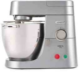 Kenwood Chef XL Pro, 6.7 L, Silver, Buttons, Rotary, 2.4 L, 910 g, Stainless steel