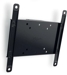 Vogel''s MA2010-A1, 48.3 cm (19"), 109.2 cm (43"), 75 x 75 mm, 200 x 200 mm, 0 - 15°, Black