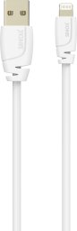 Kabel USB Sinox PRO Lightning kabel m/original Apple™ chip 2m Biały