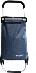 Wózek na zakupy torba zakupowa jeans Trolej ST200