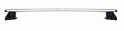 Thule Flush Rail Evo Base Set for Roof Rack System - 4-pack