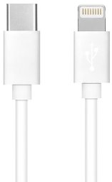 Kabel USB OEM USB-C - Lightning 1 m Biały
