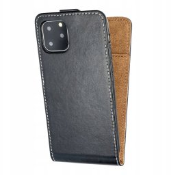 Kabura SLIM FLEXI FRESH pionowa do OPPO A16/ A16s czarna
