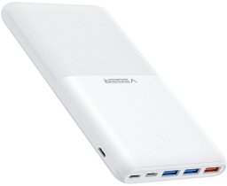 VEGER powerbank 20000 mAh PD QC3.0 3A 20W S22 (W2060) czarny