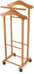Wieszak na ubrania ARREDAMENTI TRENDY  Do sypialni, brązowy, 105x44 cm