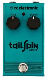 TC Electronic Tailspin Vibrato Efekt typu vibrato